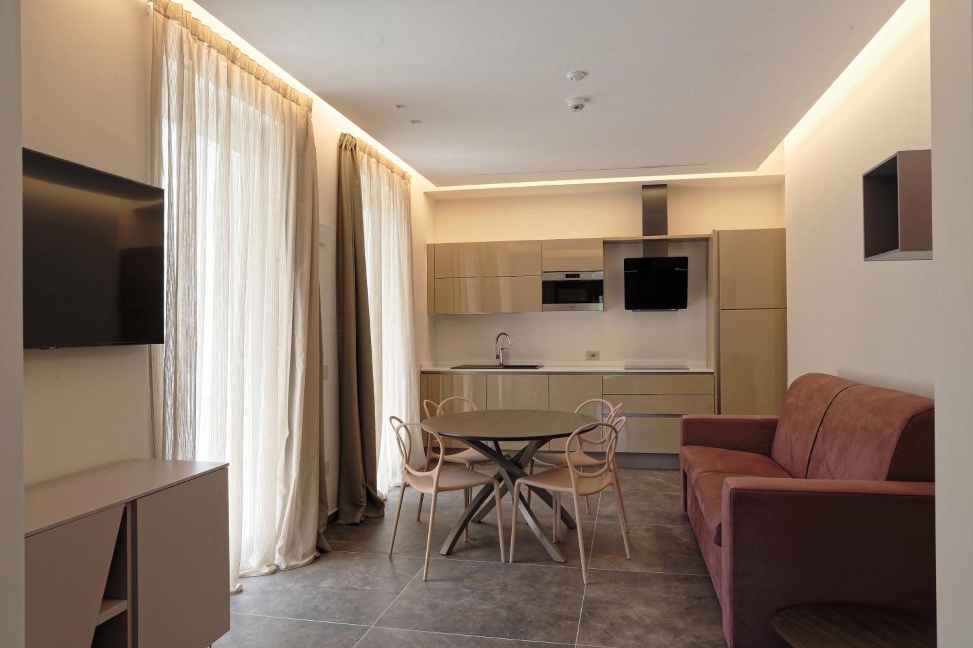 Aparthotel Elegance Riccione Zimmer foto